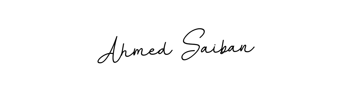 You can use this online signature creator to create a handwritten signature for the name Ahmed Saiban. This is the best online autograph maker. Ahmed Saiban signature style 11 images and pictures png