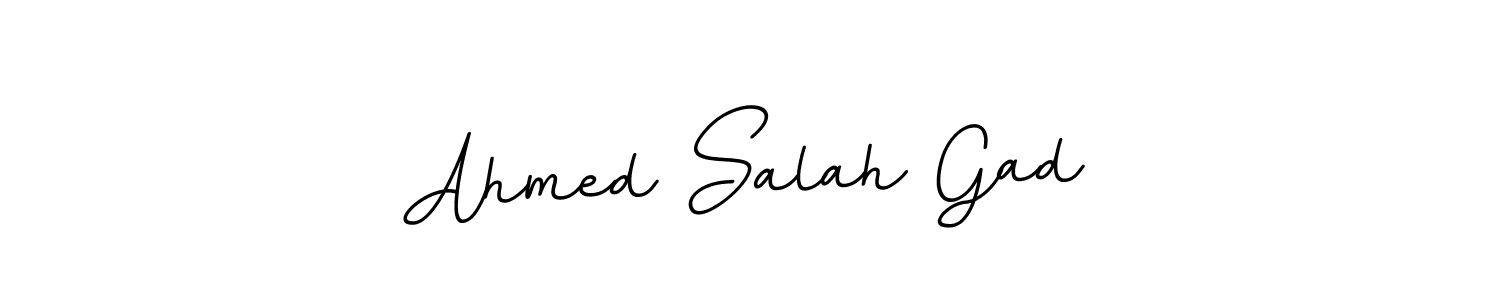 It looks lik you need a new signature style for name Ahmed Salah Gad. Design unique handwritten (BallpointsItalic-DORy9) signature with our free signature maker in just a few clicks. Ahmed Salah Gad signature style 11 images and pictures png