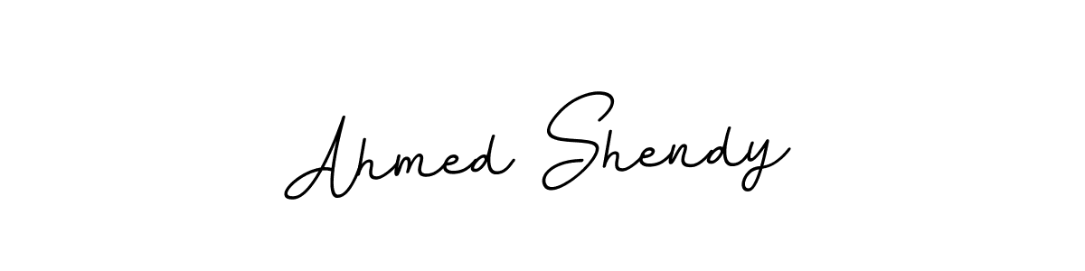 Ahmed Shendy stylish signature style. Best Handwritten Sign (BallpointsItalic-DORy9) for my name. Handwritten Signature Collection Ideas for my name Ahmed Shendy. Ahmed Shendy signature style 11 images and pictures png