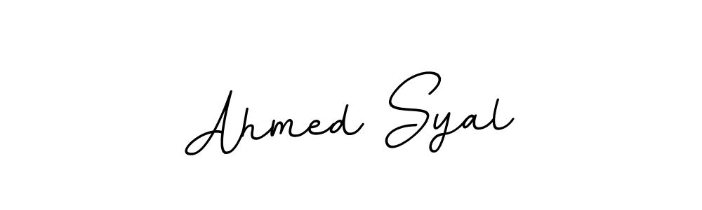 if you are searching for the best signature style for your name Ahmed Syal. so please give up your signature search. here we have designed multiple signature styles  using BallpointsItalic-DORy9. Ahmed Syal signature style 11 images and pictures png