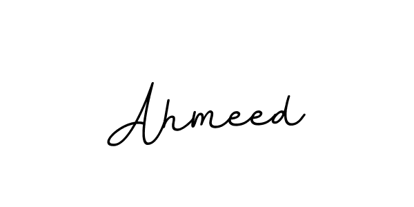 The best way (BallpointsItalic-DORy9) to make a short signature is to pick only two or three words in your name. The name Ahmeed include a total of six letters. For converting this name. Ahmeed signature style 11 images and pictures png