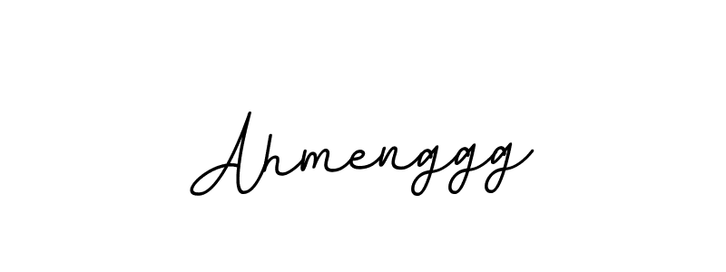 if you are searching for the best signature style for your name Ahmenggg. so please give up your signature search. here we have designed multiple signature styles  using BallpointsItalic-DORy9. Ahmenggg signature style 11 images and pictures png