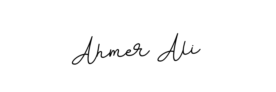 if you are searching for the best signature style for your name Ahmer Ali. so please give up your signature search. here we have designed multiple signature styles  using BallpointsItalic-DORy9. Ahmer Ali signature style 11 images and pictures png