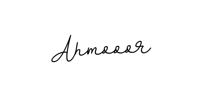 Use a signature maker to create a handwritten signature online. With this signature software, you can design (BallpointsItalic-DORy9) your own signature for name Ahmooor. Ahmooor signature style 11 images and pictures png