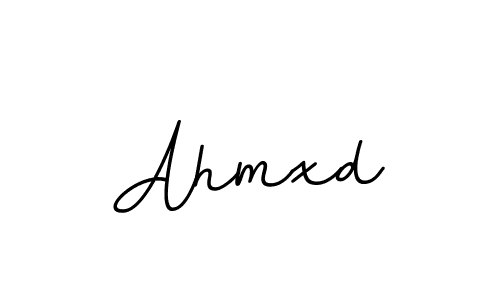 Create a beautiful signature design for name Ahmxd. With this signature (BallpointsItalic-DORy9) fonts, you can make a handwritten signature for free. Ahmxd signature style 11 images and pictures png