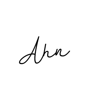 Make a beautiful signature design for name Ahn. With this signature (BallpointsItalic-DORy9) style, you can create a handwritten signature for free. Ahn signature style 11 images and pictures png