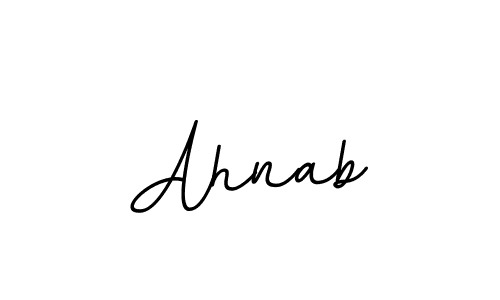 if you are searching for the best signature style for your name Ahnab. so please give up your signature search. here we have designed multiple signature styles  using BallpointsItalic-DORy9. Ahnab signature style 11 images and pictures png