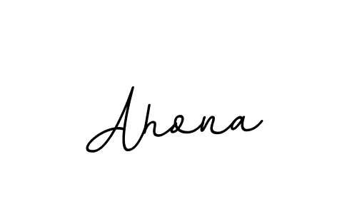 How to make Ahona signature? BallpointsItalic-DORy9 is a professional autograph style. Create handwritten signature for Ahona name. Ahona signature style 11 images and pictures png