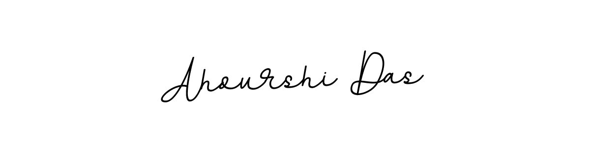 Create a beautiful signature design for name Ahourshi Das. With this signature (BallpointsItalic-DORy9) fonts, you can make a handwritten signature for free. Ahourshi Das signature style 11 images and pictures png