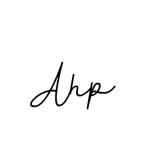 How to make Ahp signature? BallpointsItalic-DORy9 is a professional autograph style. Create handwritten signature for Ahp name. Ahp signature style 11 images and pictures png