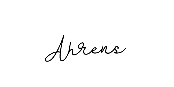 Use a signature maker to create a handwritten signature online. With this signature software, you can design (BallpointsItalic-DORy9) your own signature for name Ahrens. Ahrens signature style 11 images and pictures png