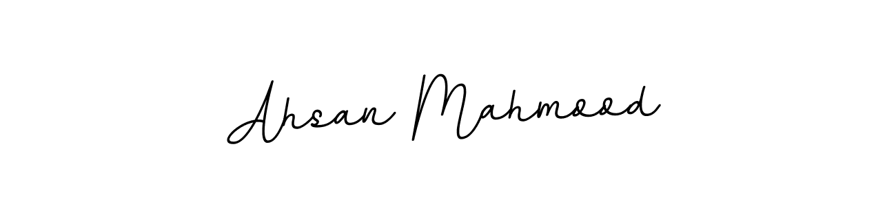 Create a beautiful signature design for name Ahsan Mahmood. With this signature (BallpointsItalic-DORy9) fonts, you can make a handwritten signature for free. Ahsan Mahmood signature style 11 images and pictures png
