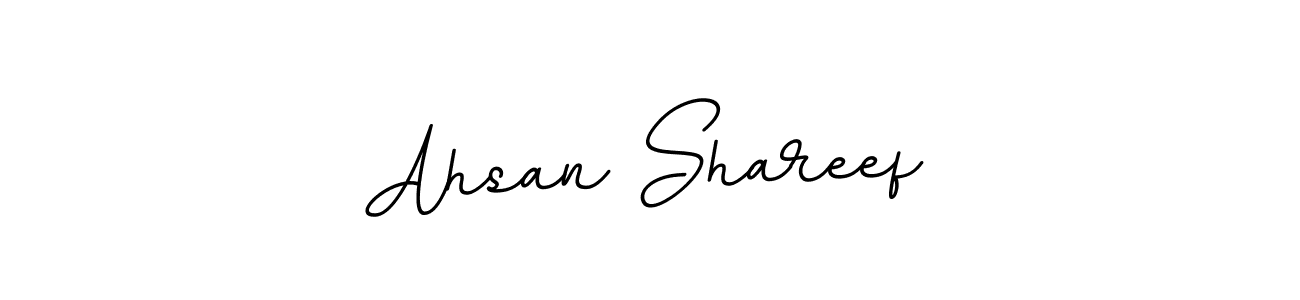 Check out images of Autograph of Ahsan Shareef name. Actor Ahsan Shareef Signature Style. BallpointsItalic-DORy9 is a professional sign style online. Ahsan Shareef signature style 11 images and pictures png