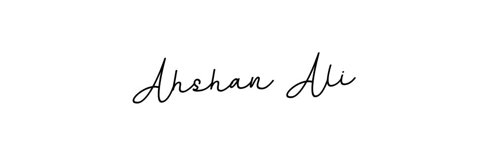 BallpointsItalic-DORy9 is a professional signature style that is perfect for those who want to add a touch of class to their signature. It is also a great choice for those who want to make their signature more unique. Get Ahshan Ali name to fancy signature for free. Ahshan Ali signature style 11 images and pictures png