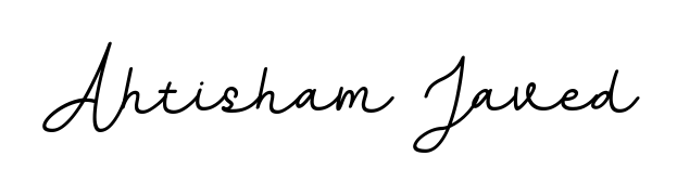 Get inspired by this graceful BallpointsItalic-DORy9 signature style for name Ahtisham Javed. Smooth loops and balanced proportions for everyday use. Ahtisham Javed signature style 11 images and pictures png
