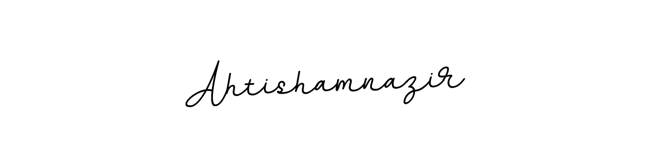 Ahtishamnazir stylish signature style. Best Handwritten Sign (BallpointsItalic-DORy9) for my name. Handwritten Signature Collection Ideas for my name Ahtishamnazir. Ahtishamnazir signature style 11 images and pictures png