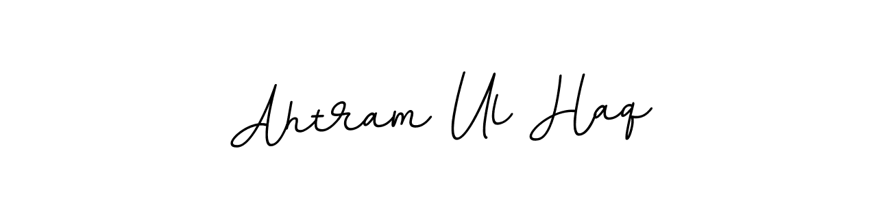 Also You can easily find your signature by using the search form. We will create Ahtram Ul Haq name handwritten signature images for you free of cost using BallpointsItalic-DORy9 sign style. Ahtram Ul Haq signature style 11 images and pictures png