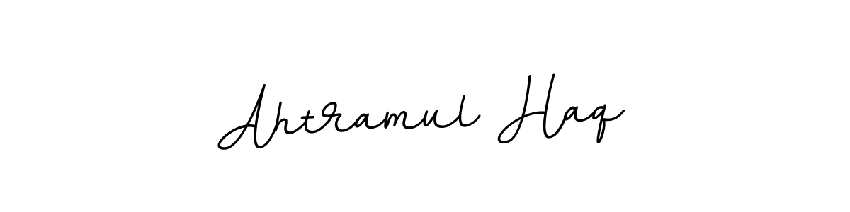 You can use this online signature creator to create a handwritten signature for the name Ahtramul Haq. This is the best online autograph maker. Ahtramul Haq signature style 11 images and pictures png