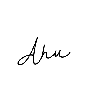 The best way (BallpointsItalic-DORy9) to make a short signature is to pick only two or three words in your name. The name Ahu include a total of six letters. For converting this name. Ahu signature style 11 images and pictures png