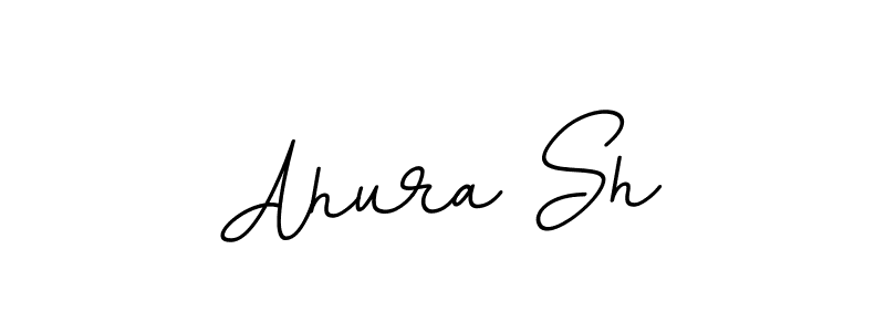You can use this online signature creator to create a handwritten signature for the name Ahura Sh. This is the best online autograph maker. Ahura Sh signature style 11 images and pictures png