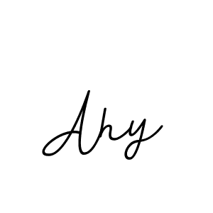 You should practise on your own different ways (BallpointsItalic-DORy9) to write your name (Ahy) in signature. don't let someone else do it for you. Ahy signature style 11 images and pictures png