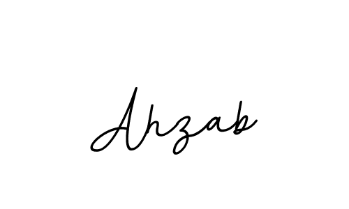 Make a beautiful signature design for name Ahzab. Use this online signature maker to create a handwritten signature for free. Ahzab signature style 11 images and pictures png