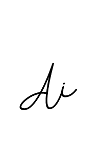 Make a beautiful signature design for name Ai. With this signature (BallpointsItalic-DORy9) style, you can create a handwritten signature for free. Ai signature style 11 images and pictures png