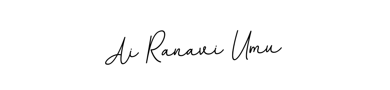 Also You can easily find your signature by using the search form. We will create Ai Ranavi Umu name handwritten signature images for you free of cost using BallpointsItalic-DORy9 sign style. Ai Ranavi Umu signature style 11 images and pictures png