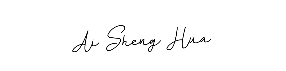 Similarly BallpointsItalic-DORy9 is the best handwritten signature design. Signature creator online .You can use it as an online autograph creator for name Ai Sheng Hua. Ai Sheng Hua signature style 11 images and pictures png