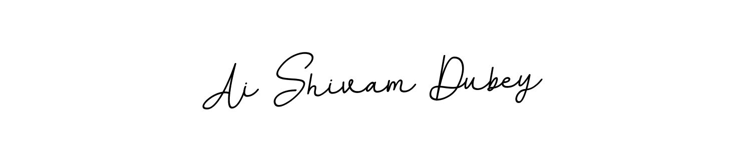 How to Draw Ai Shivam Dubey signature style? BallpointsItalic-DORy9 is a latest design signature styles for name Ai Shivam Dubey. Ai Shivam Dubey signature style 11 images and pictures png