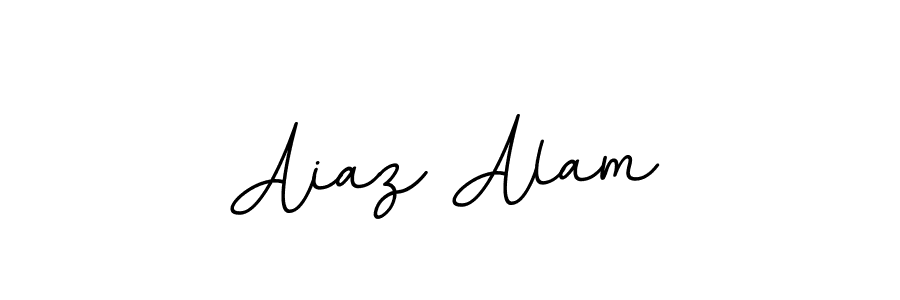 It looks lik you need a new signature style for name Aiaz Alam. Design unique handwritten (BallpointsItalic-DORy9) signature with our free signature maker in just a few clicks. Aiaz Alam signature style 11 images and pictures png