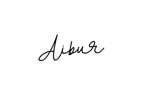 if you are searching for the best signature style for your name Aibur. so please give up your signature search. here we have designed multiple signature styles  using BallpointsItalic-DORy9. Aibur signature style 11 images and pictures png
