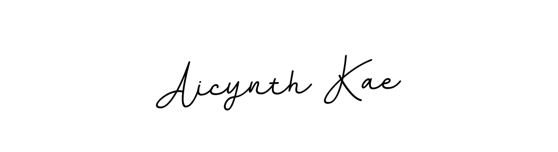 Make a beautiful signature design for name Aicynth Kae. Use this online signature maker to create a handwritten signature for free. Aicynth Kae signature style 11 images and pictures png