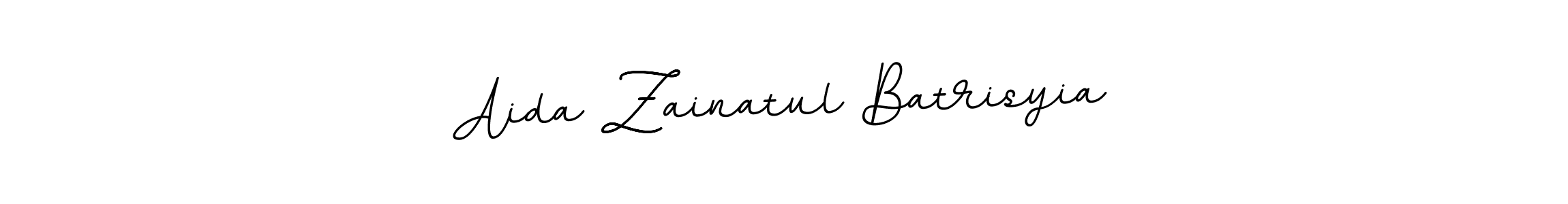 BallpointsItalic-DORy9 is a professional signature style that is perfect for those who want to add a touch of class to their signature. It is also a great choice for those who want to make their signature more unique. Get Aida Zainatul Batrisyia name to fancy signature for free. Aida Zainatul Batrisyia signature style 11 images and pictures png