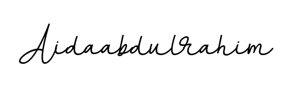 How to make Aidaabdulrahim name signature. Use BallpointsItalic-DORy9 style for creating short signs online. This is the latest handwritten sign. Aidaabdulrahim signature style 11 images and pictures png
