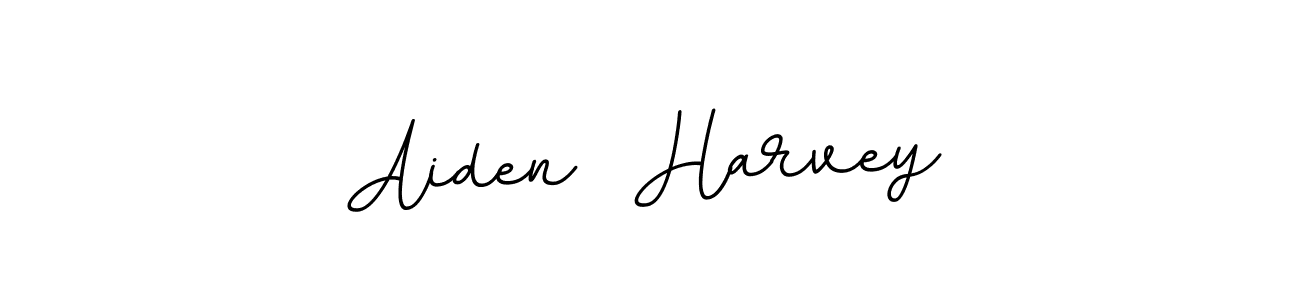 Design your own signature with our free online signature maker. With this signature software, you can create a handwritten (BallpointsItalic-DORy9) signature for name Aiden  Harvey. Aiden  Harvey signature style 11 images and pictures png