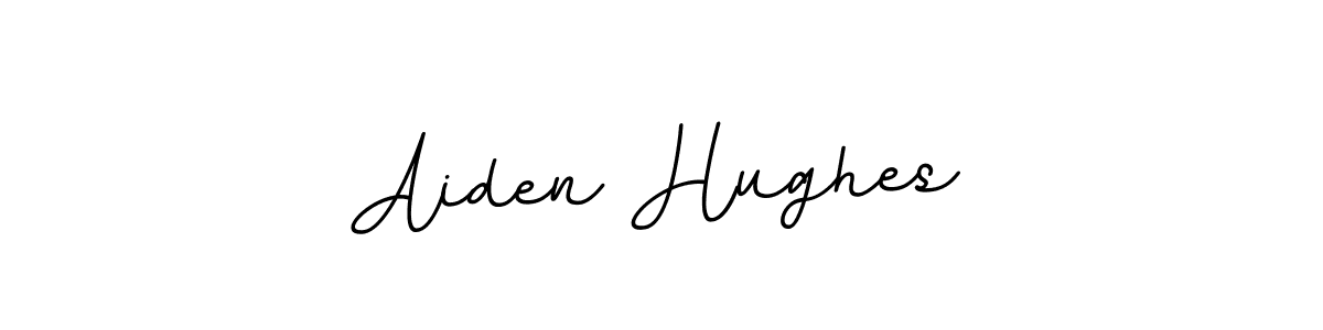 Use a signature maker to create a handwritten signature online. With this signature software, you can design (BallpointsItalic-DORy9) your own signature for name Aiden Hughes. Aiden Hughes signature style 11 images and pictures png