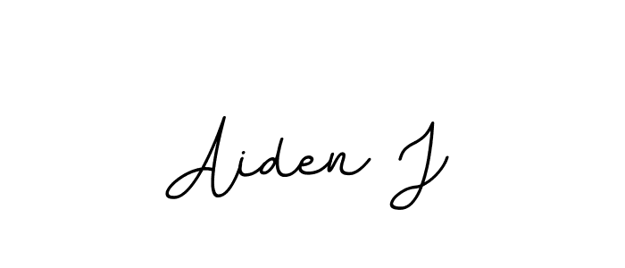 Make a beautiful signature design for name Aiden J. Use this online signature maker to create a handwritten signature for free. Aiden J signature style 11 images and pictures png