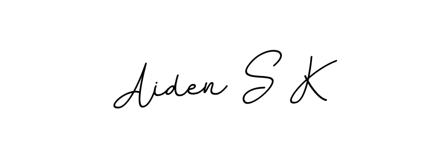 Make a short Aiden S K signature style. Manage your documents anywhere anytime using BallpointsItalic-DORy9. Create and add eSignatures, submit forms, share and send files easily. Aiden S K signature style 11 images and pictures png