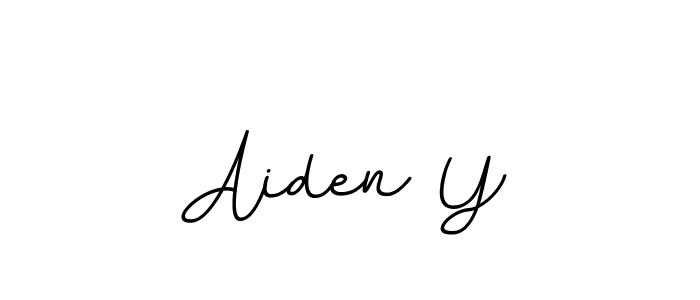 You can use this online signature creator to create a handwritten signature for the name Aiden Y. This is the best online autograph maker. Aiden Y signature style 11 images and pictures png