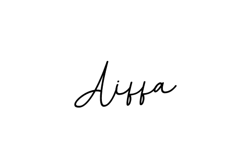 The best way (BallpointsItalic-DORy9) to make a short signature is to pick only two or three words in your name. The name Aiffa include a total of six letters. For converting this name. Aiffa signature style 11 images and pictures png