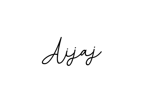It looks lik you need a new signature style for name Aijaj. Design unique handwritten (BallpointsItalic-DORy9) signature with our free signature maker in just a few clicks. Aijaj signature style 11 images and pictures png