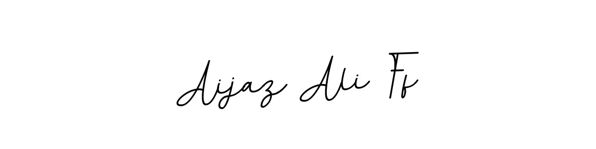 Also we have Aijaz Ali Ff name is the best signature style. Create professional handwritten signature collection using BallpointsItalic-DORy9 autograph style. Aijaz Ali Ff signature style 11 images and pictures png