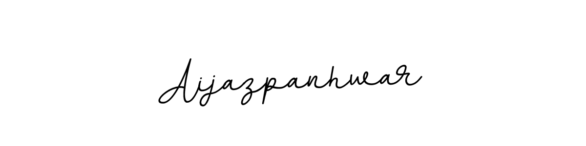 Create a beautiful signature design for name Aijazpanhwar. With this signature (BallpointsItalic-DORy9) fonts, you can make a handwritten signature for free. Aijazpanhwar signature style 11 images and pictures png