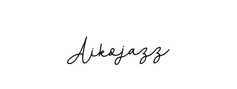 Once you've used our free online signature maker to create your best signature BallpointsItalic-DORy9 style, it's time to enjoy all of the benefits that Aikojazz name signing documents. Aikojazz signature style 11 images and pictures png