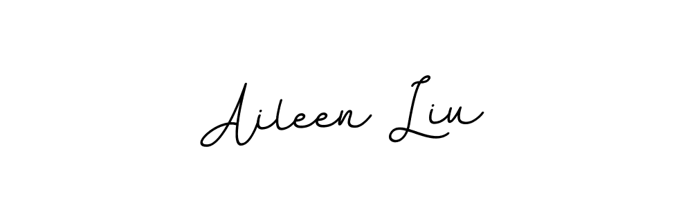 Create a beautiful signature design for name Aileen Liu. With this signature (BallpointsItalic-DORy9) fonts, you can make a handwritten signature for free. Aileen Liu signature style 11 images and pictures png