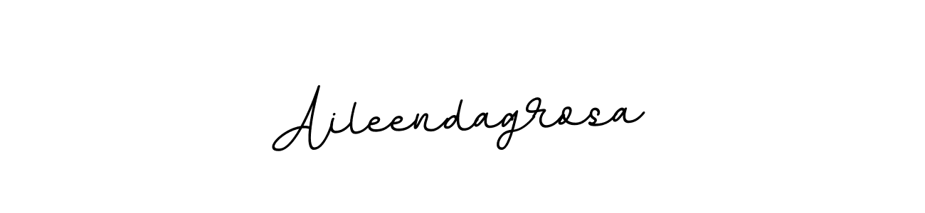 Design your own signature with our free online signature maker. With this signature software, you can create a handwritten (BallpointsItalic-DORy9) signature for name Aileendagrosa. Aileendagrosa signature style 11 images and pictures png