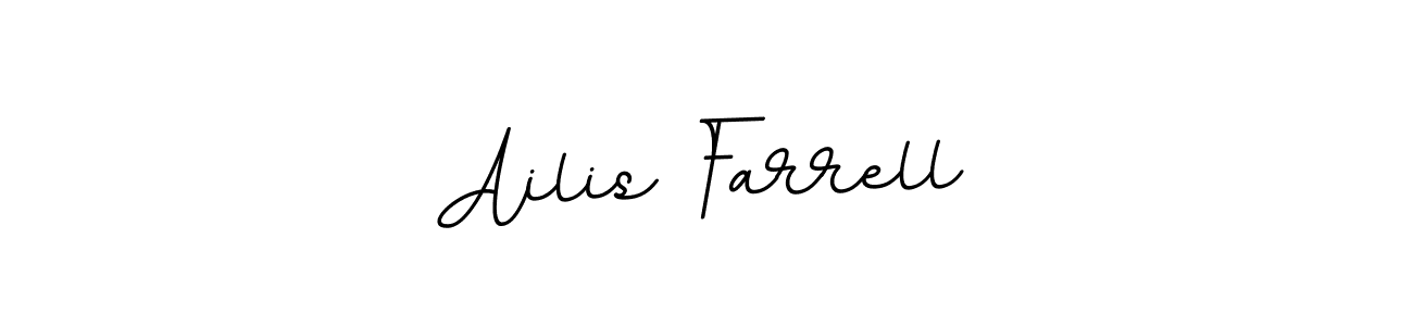 The best way (BallpointsItalic-DORy9) to make a short signature is to pick only two or three words in your name. The name Ailis Farrell include a total of six letters. For converting this name. Ailis Farrell signature style 11 images and pictures png