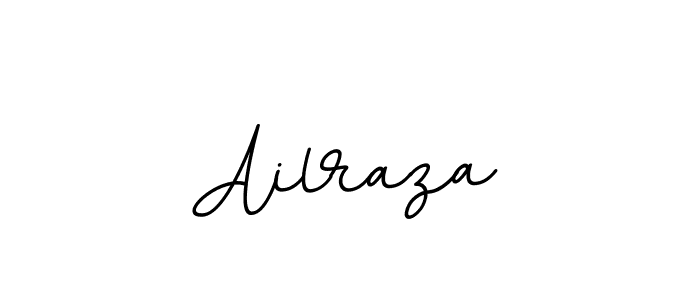 Use a signature maker to create a handwritten signature online. With this signature software, you can design (BallpointsItalic-DORy9) your own signature for name Ailraza. Ailraza signature style 11 images and pictures png