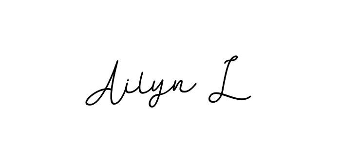 Best and Professional Signature Style for Ailyn L. BallpointsItalic-DORy9 Best Signature Style Collection. Ailyn L signature style 11 images and pictures png